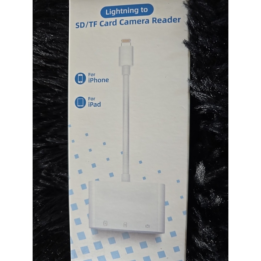 SD Card‎ Reader for iPhone iPad New Sealed In Box
